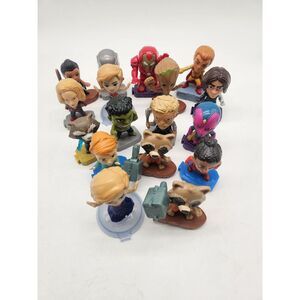 Mcdonalds Happy‎ Meal Toys Marvel Avengers Eternals Thor Wakanda Lot Of 17